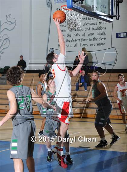 Thumbnail 1 in Green Valley vs Palm Desert (MaxPreps Holiday Classic) photogallery.