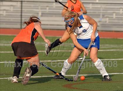Thumbnail 2 in Ridgefield @ Darien (FCIAC Quarterfinal) photogallery.