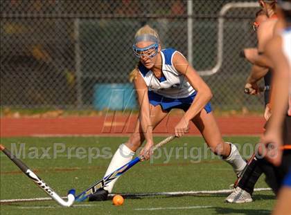 Thumbnail 3 in Ridgefield @ Darien (FCIAC Quarterfinal) photogallery.