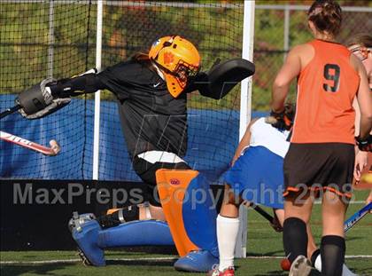 Thumbnail 3 in Ridgefield @ Darien (FCIAC Quarterfinal) photogallery.