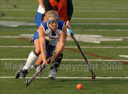 Thumbnail 2 in Ridgefield @ Darien (FCIAC Quarterfinal) photogallery.