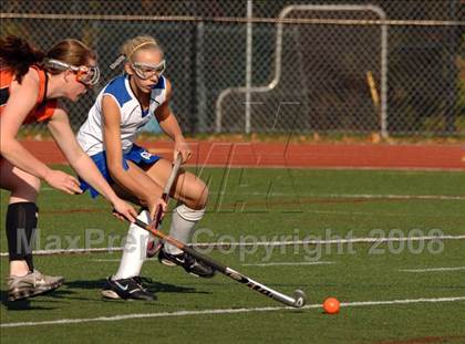 Thumbnail 2 in Ridgefield @ Darien (FCIAC Quarterfinal) photogallery.
