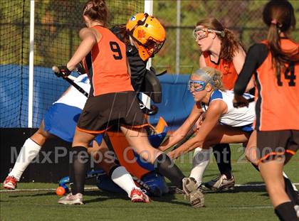 Thumbnail 2 in Ridgefield @ Darien (FCIAC Quarterfinal) photogallery.