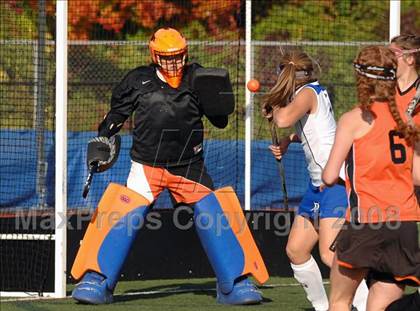 Thumbnail 3 in Ridgefield @ Darien (FCIAC Quarterfinal) photogallery.