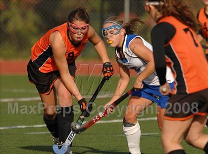 Thumbnail 3 in Ridgefield @ Darien (FCIAC Quarterfinal) photogallery.