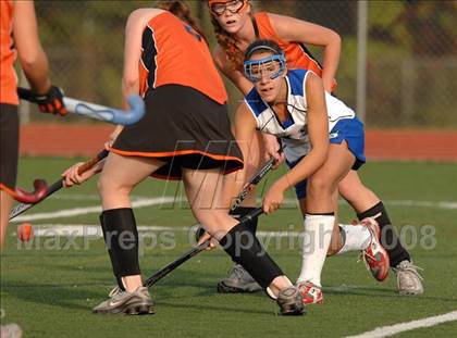 Thumbnail 2 in Ridgefield @ Darien (FCIAC Quarterfinal) photogallery.