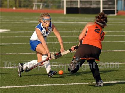 Thumbnail 3 in Ridgefield @ Darien (FCIAC Quarterfinal) photogallery.