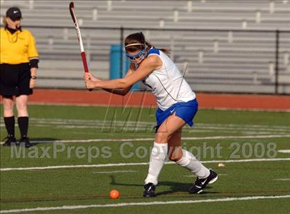 Thumbnail 2 in Ridgefield @ Darien (FCIAC Quarterfinal) photogallery.