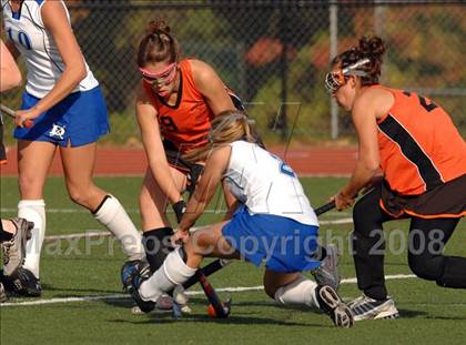 Thumbnail 3 in Ridgefield @ Darien (FCIAC Quarterfinal) photogallery.