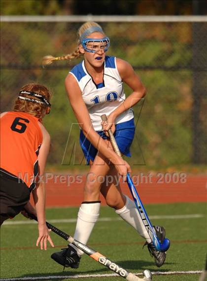 Thumbnail 3 in Ridgefield @ Darien (FCIAC Quarterfinal) photogallery.