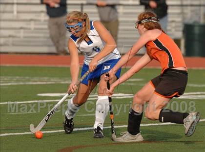Thumbnail 1 in Ridgefield @ Darien (FCIAC Quarterfinal) photogallery.