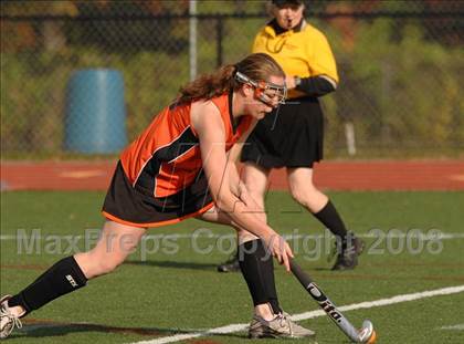 Thumbnail 2 in Ridgefield @ Darien (FCIAC Quarterfinal) photogallery.