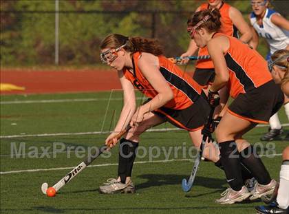 Thumbnail 2 in Ridgefield @ Darien (FCIAC Quarterfinal) photogallery.