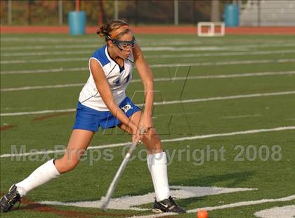 Thumbnail 3 in Ridgefield @ Darien (FCIAC Quarterfinal) photogallery.