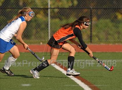 Thumbnail 1 in Ridgefield @ Darien (FCIAC Quarterfinal) photogallery.