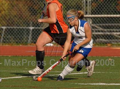 Thumbnail 3 in Ridgefield @ Darien (FCIAC Quarterfinal) photogallery.
