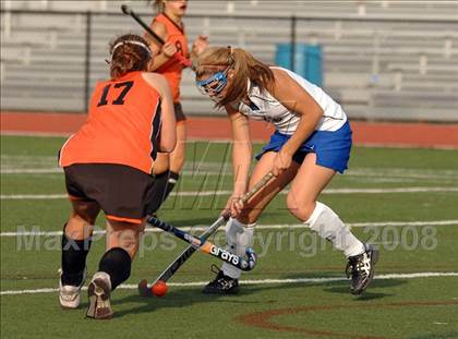 Thumbnail 3 in Ridgefield @ Darien (FCIAC Quarterfinal) photogallery.