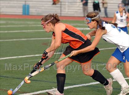 Thumbnail 3 in Ridgefield @ Darien (FCIAC Quarterfinal) photogallery.