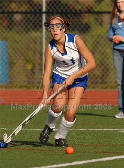 Thumbnail 3 in Ridgefield @ Darien (FCIAC Quarterfinal) photogallery.