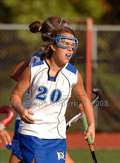 Thumbnail 2 in Ridgefield @ Darien (FCIAC Quarterfinal) photogallery.