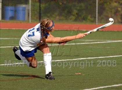 Thumbnail 3 in Ridgefield @ Darien (FCIAC Quarterfinal) photogallery.