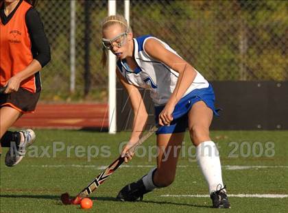 Thumbnail 3 in Ridgefield @ Darien (FCIAC Quarterfinal) photogallery.