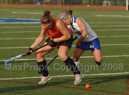 Thumbnail 3 in Ridgefield @ Darien (FCIAC Quarterfinal) photogallery.