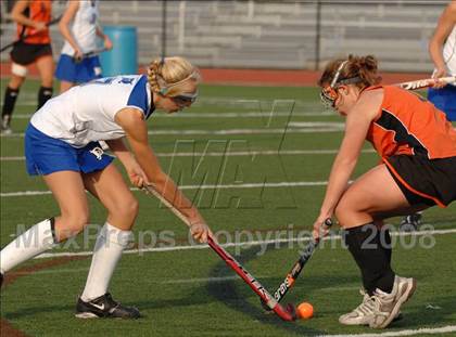 Thumbnail 2 in Ridgefield @ Darien (FCIAC Quarterfinal) photogallery.