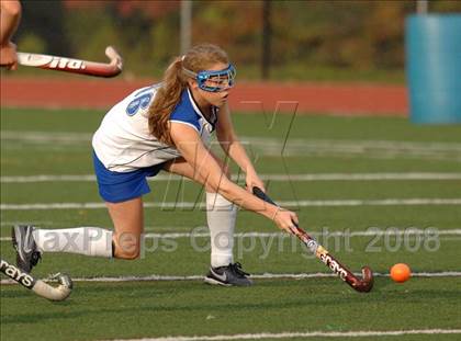 Thumbnail 2 in Ridgefield @ Darien (FCIAC Quarterfinal) photogallery.