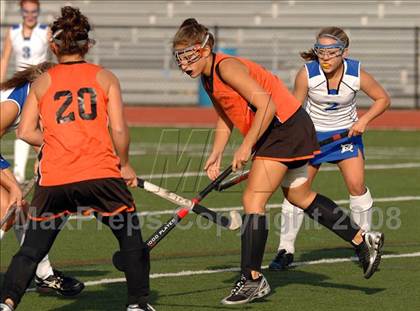 Thumbnail 2 in Ridgefield @ Darien (FCIAC Quarterfinal) photogallery.