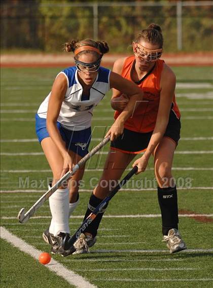 Thumbnail 3 in Ridgefield @ Darien (FCIAC Quarterfinal) photogallery.