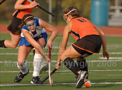 Thumbnail 1 in Ridgefield @ Darien (FCIAC Quarterfinal) photogallery.