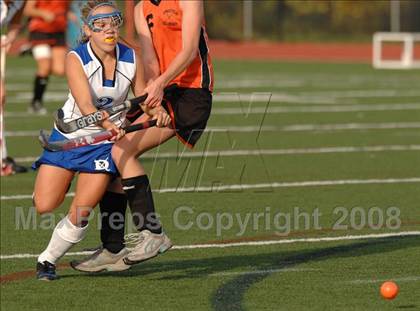 Thumbnail 3 in Ridgefield @ Darien (FCIAC Quarterfinal) photogallery.