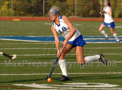 Thumbnail 2 in Ridgefield @ Darien (FCIAC Quarterfinal) photogallery.