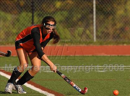 Thumbnail 2 in Ridgefield @ Darien (FCIAC Quarterfinal) photogallery.