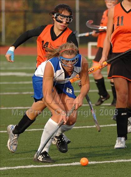 Thumbnail 3 in Ridgefield @ Darien (FCIAC Quarterfinal) photogallery.