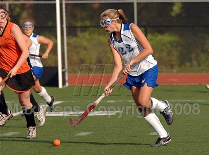 Thumbnail 2 in Ridgefield @ Darien (FCIAC Quarterfinal) photogallery.