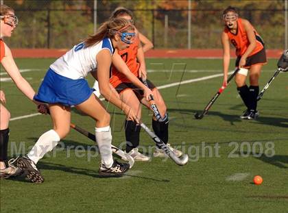 Thumbnail 3 in Ridgefield @ Darien (FCIAC Quarterfinal) photogallery.