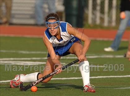 Thumbnail 2 in Ridgefield @ Darien (FCIAC Quarterfinal) photogallery.