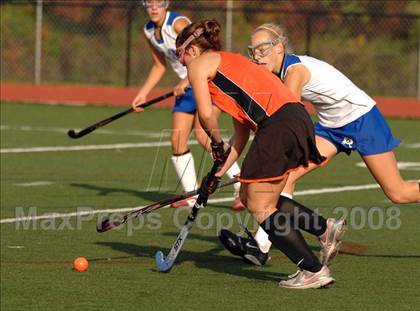 Thumbnail 2 in Ridgefield @ Darien (FCIAC Quarterfinal) photogallery.
