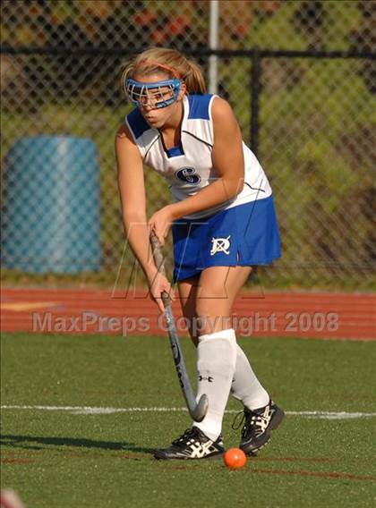 Thumbnail 2 in Ridgefield @ Darien (FCIAC Quarterfinal) photogallery.