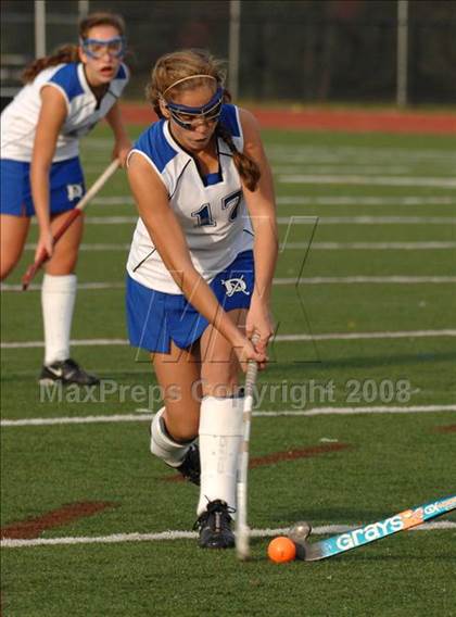 Thumbnail 3 in Ridgefield @ Darien (FCIAC Quarterfinal) photogallery.