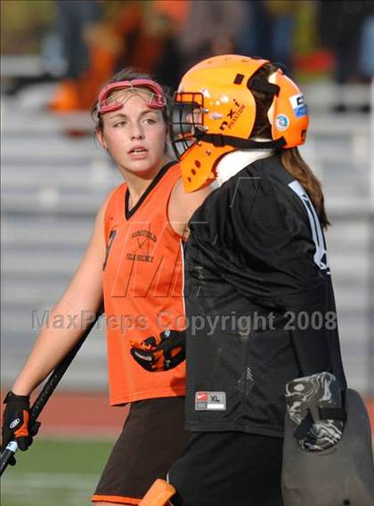 Thumbnail 2 in Ridgefield @ Darien (FCIAC Quarterfinal) photogallery.
