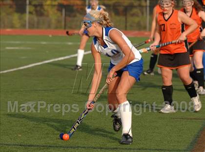 Thumbnail 2 in Ridgefield @ Darien (FCIAC Quarterfinal) photogallery.