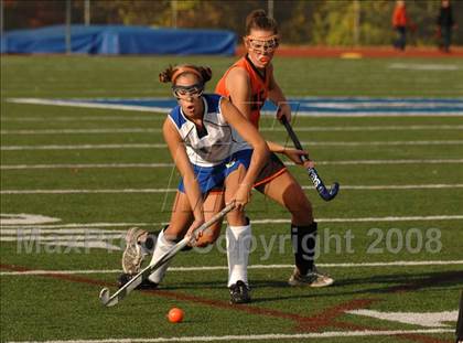 Thumbnail 2 in Ridgefield @ Darien (FCIAC Quarterfinal) photogallery.