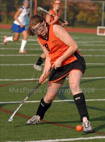 Thumbnail 2 in Ridgefield @ Darien (FCIAC Quarterfinal) photogallery.