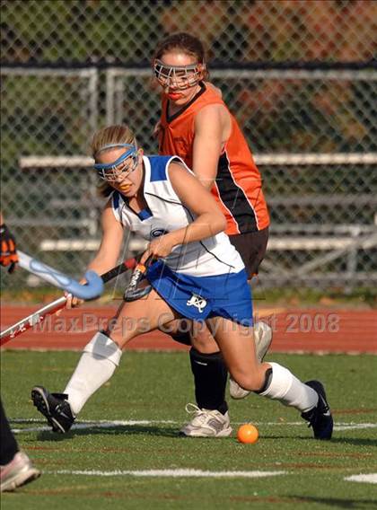 Thumbnail 2 in Ridgefield @ Darien (FCIAC Quarterfinal) photogallery.