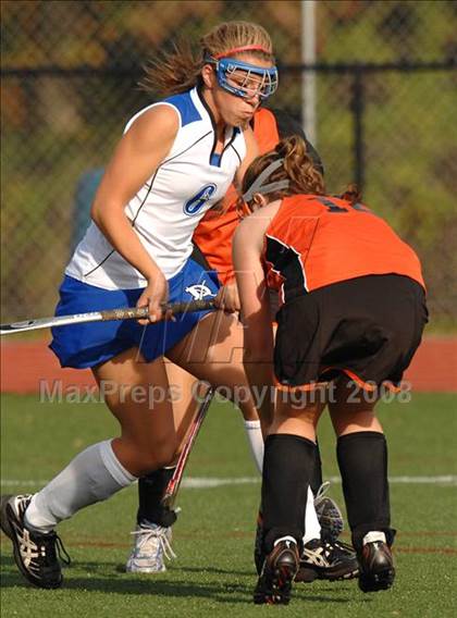 Thumbnail 3 in Ridgefield @ Darien (FCIAC Quarterfinal) photogallery.