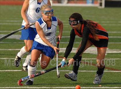 Thumbnail 3 in Ridgefield @ Darien (FCIAC Quarterfinal) photogallery.