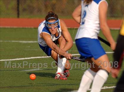 Thumbnail 3 in Ridgefield @ Darien (FCIAC Quarterfinal) photogallery.